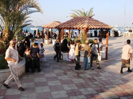 منتزه رصيف ميناء عدن